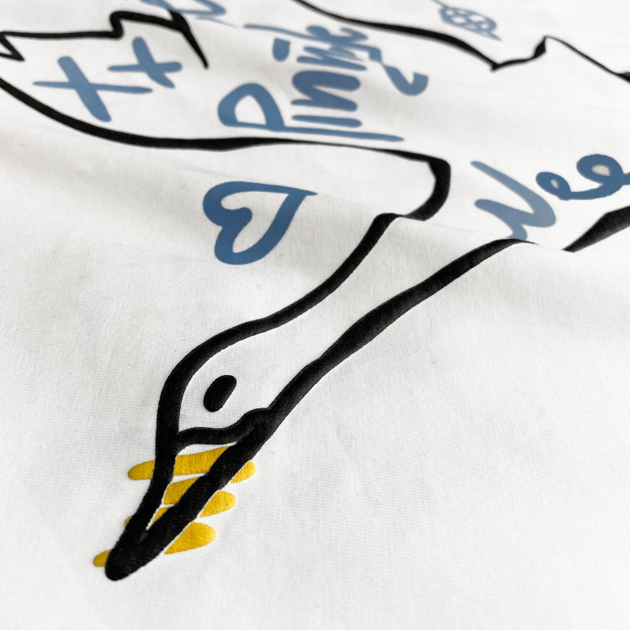 Áo Thun Weeé Fly – White