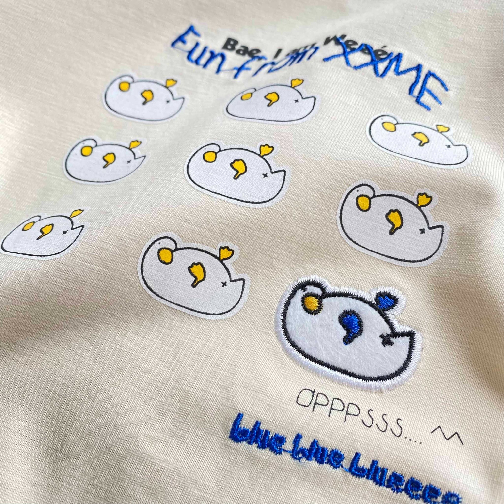 Áo Thun Weeé Oops – Beige