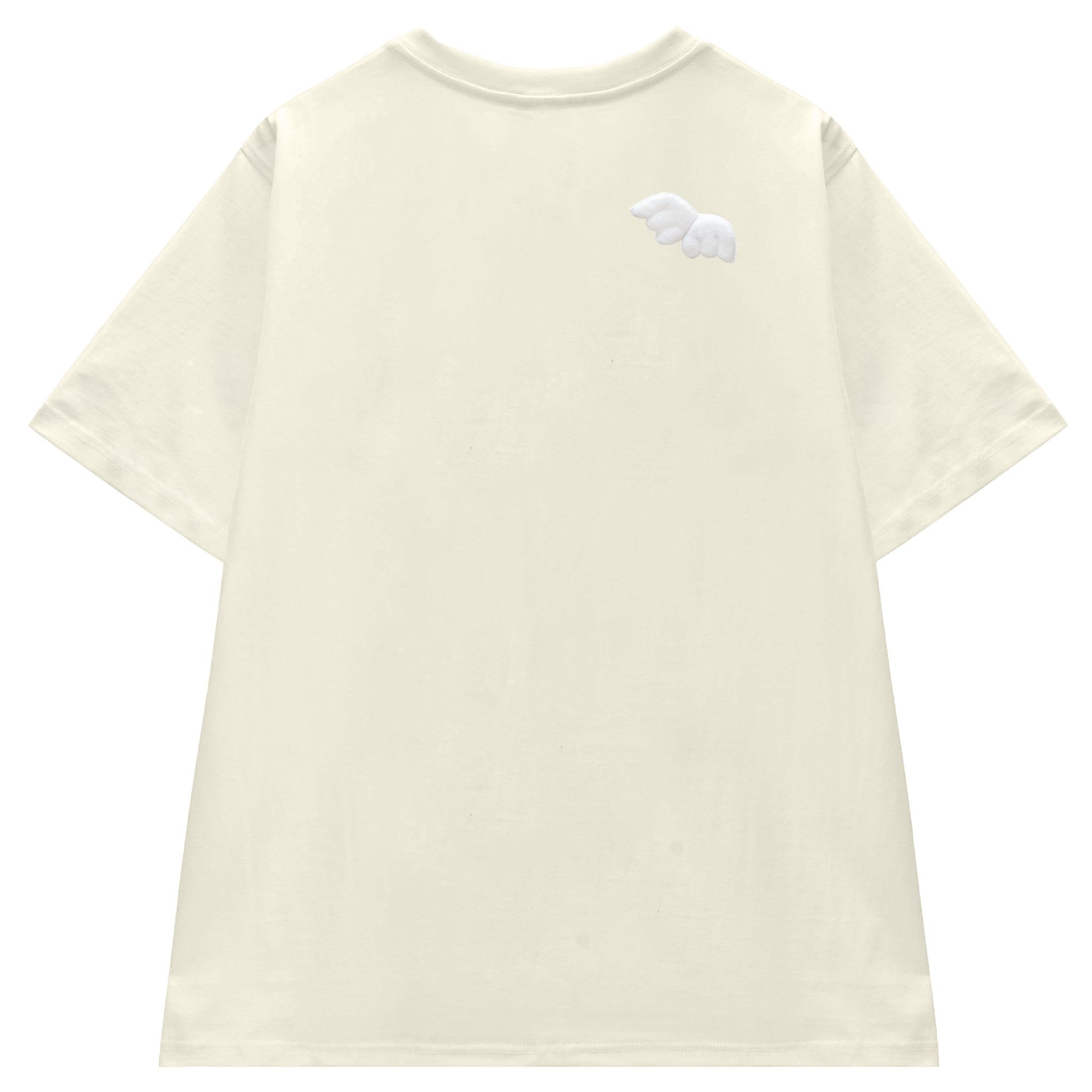 Áo Thun Weeé Wing - Beige