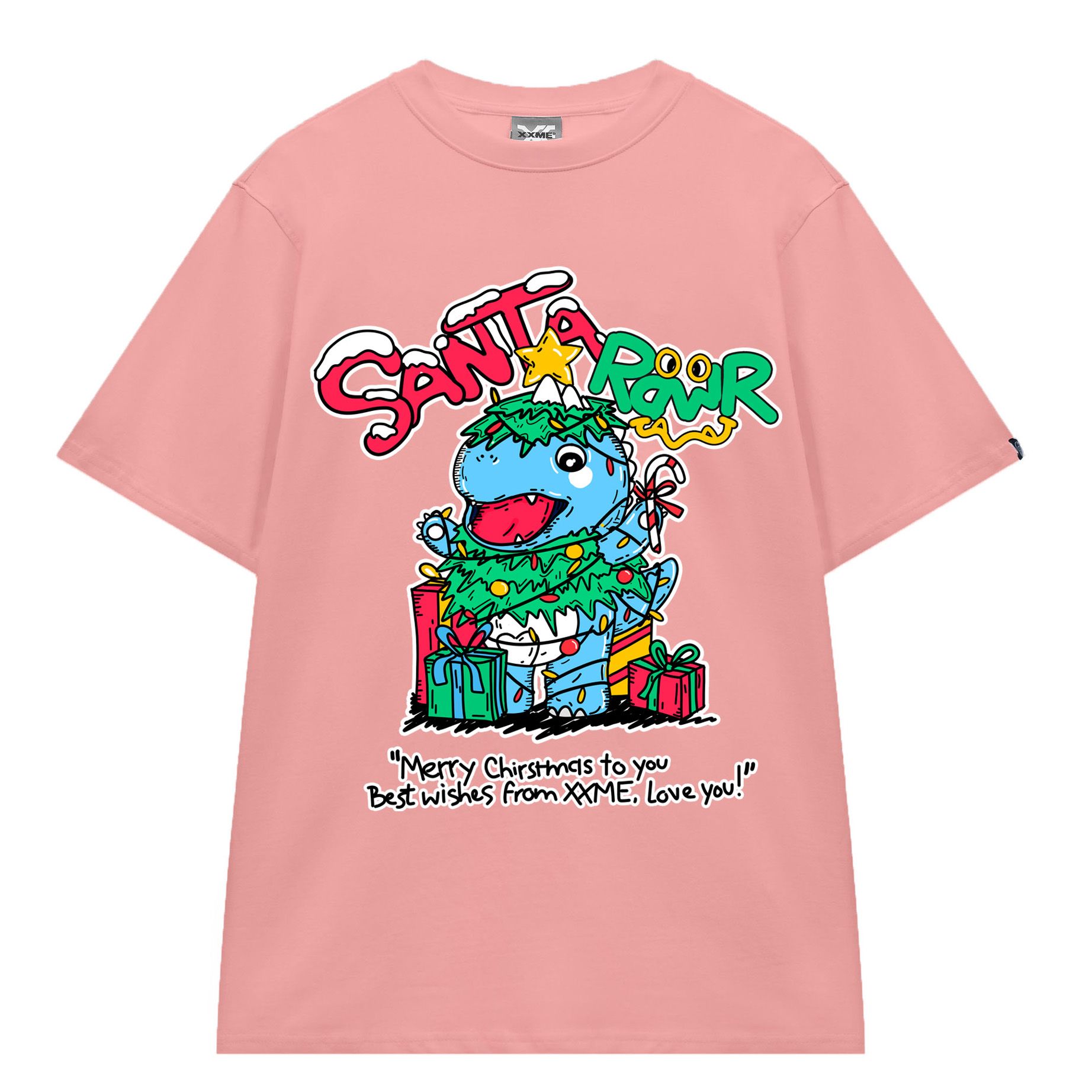 Áo Thun RAWR Xmas Tee - Pink