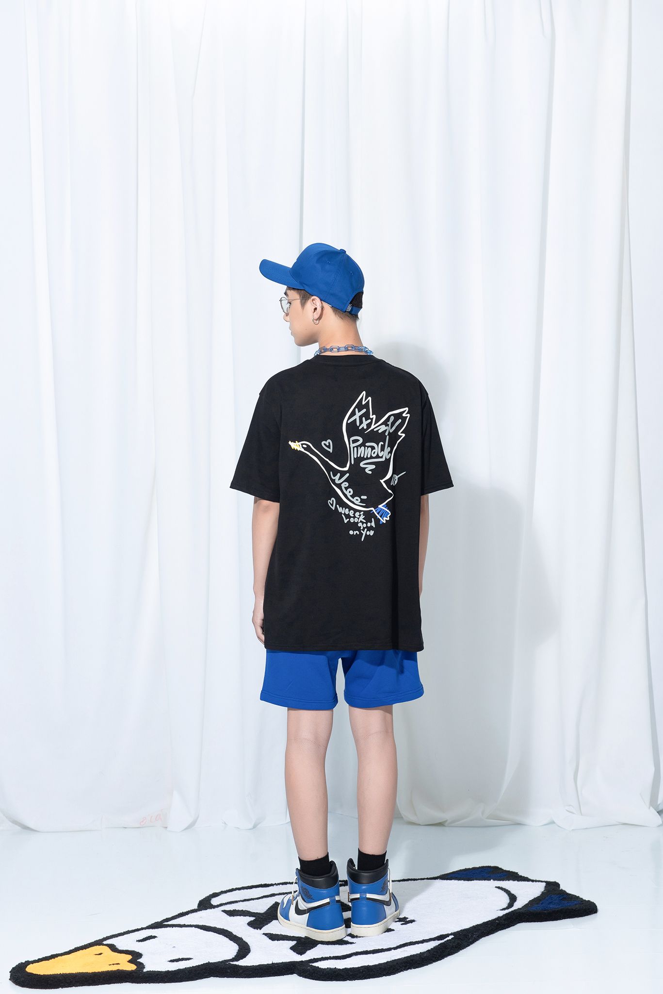 Áo Thun Weeé Fly – Black
