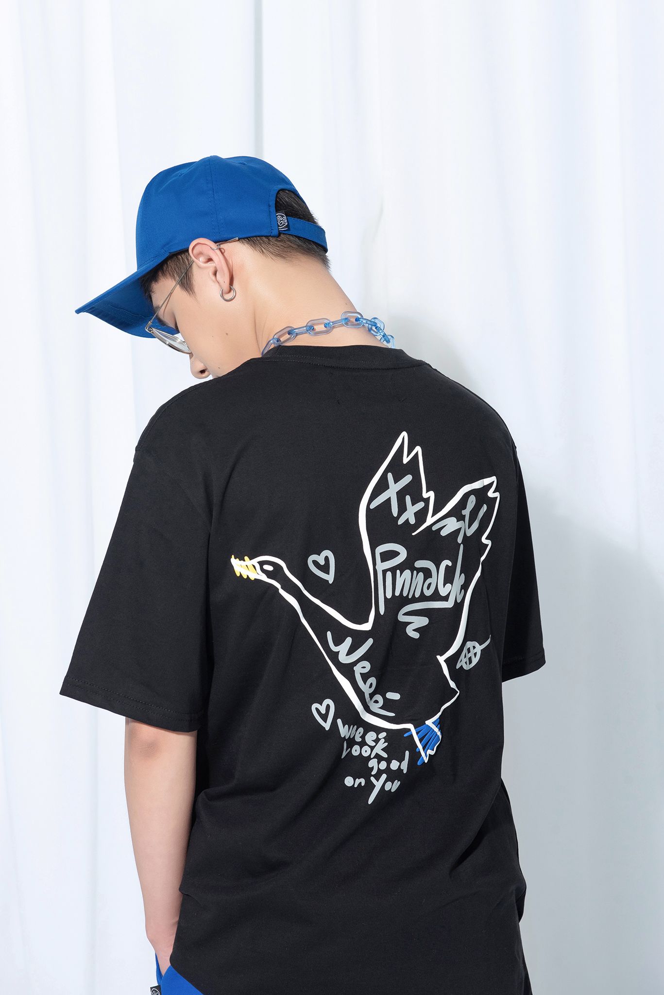 Áo Thun Weeé Fly – Black