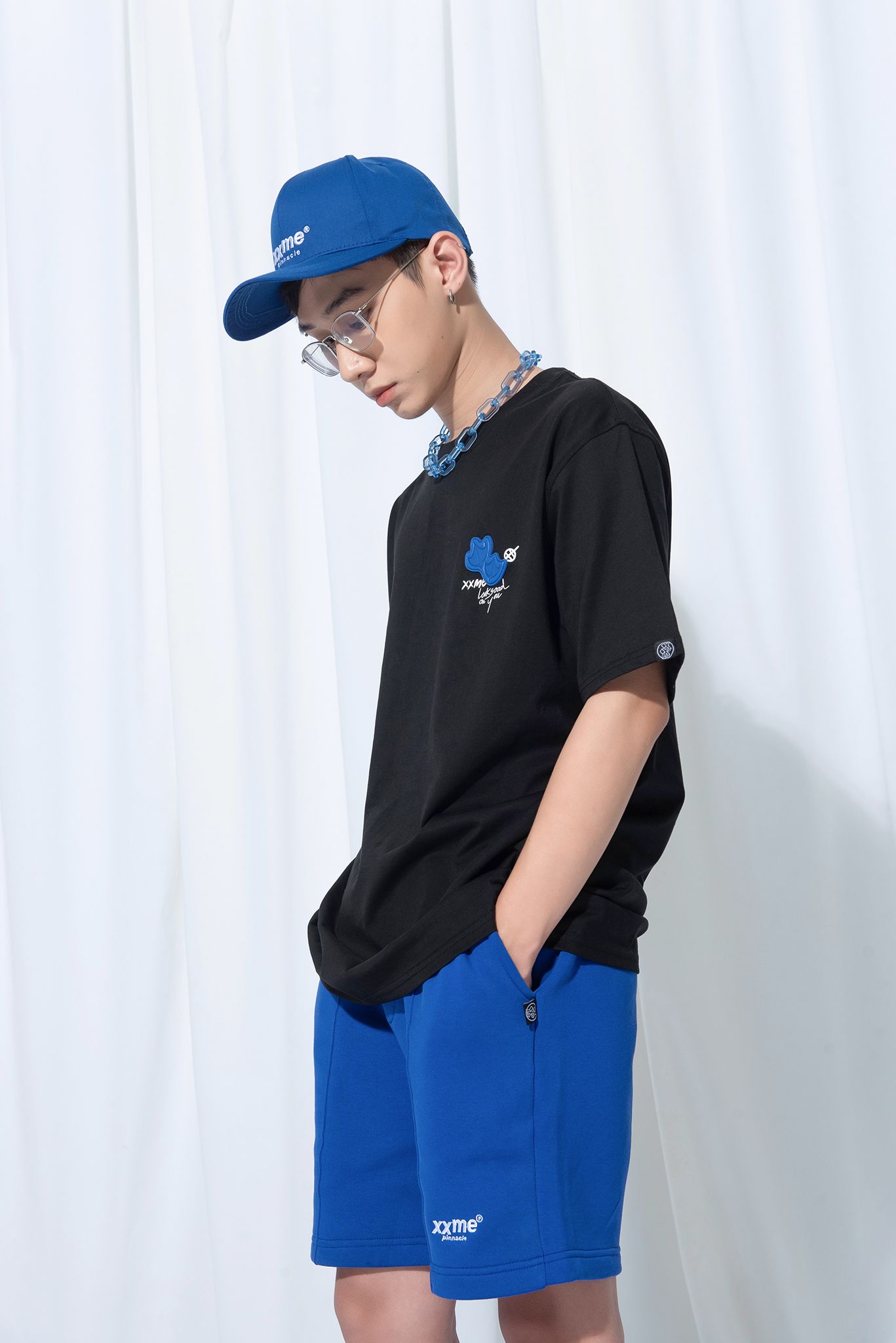 Quần ngắn Daily – Blue