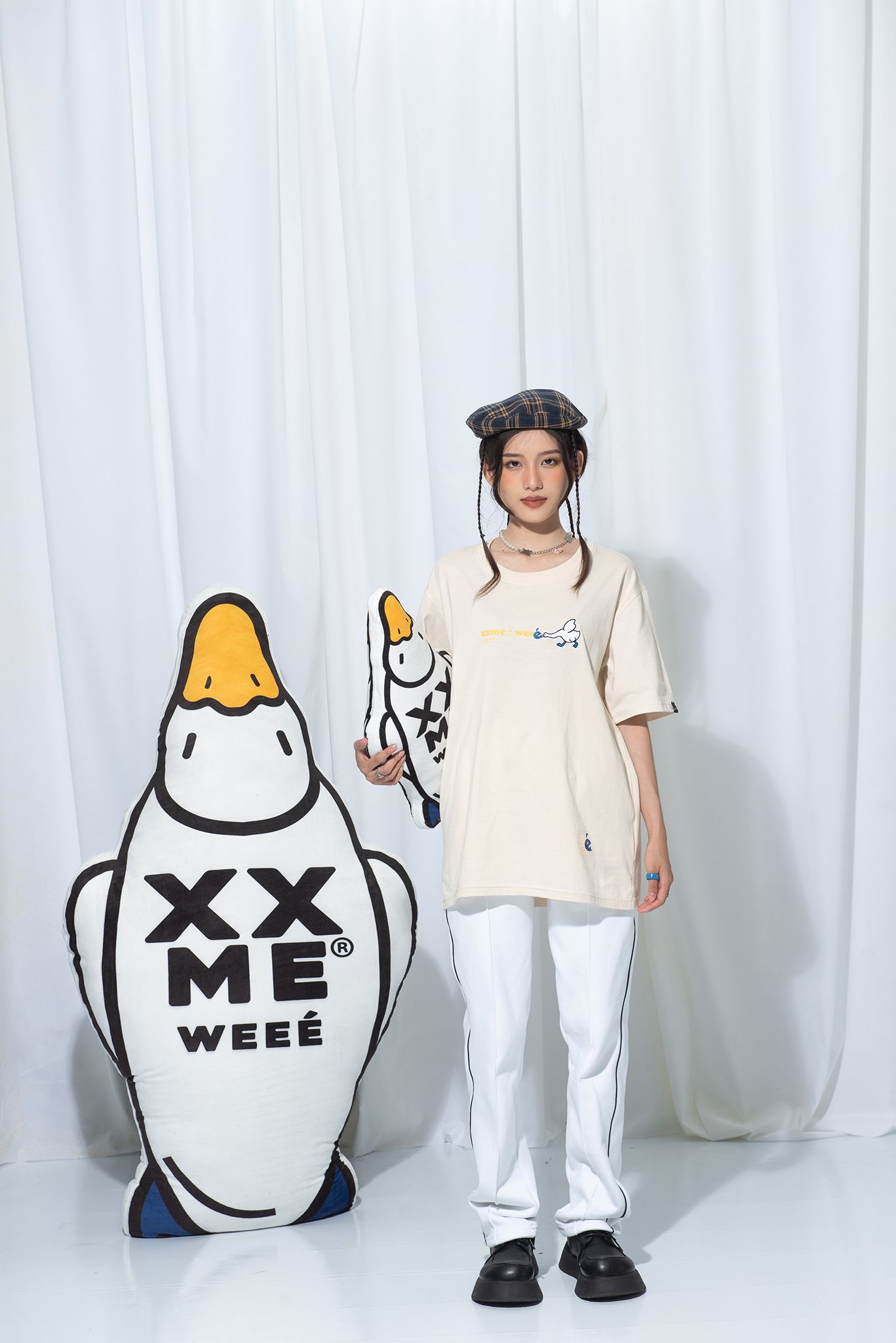 Quần Dài Daily – White