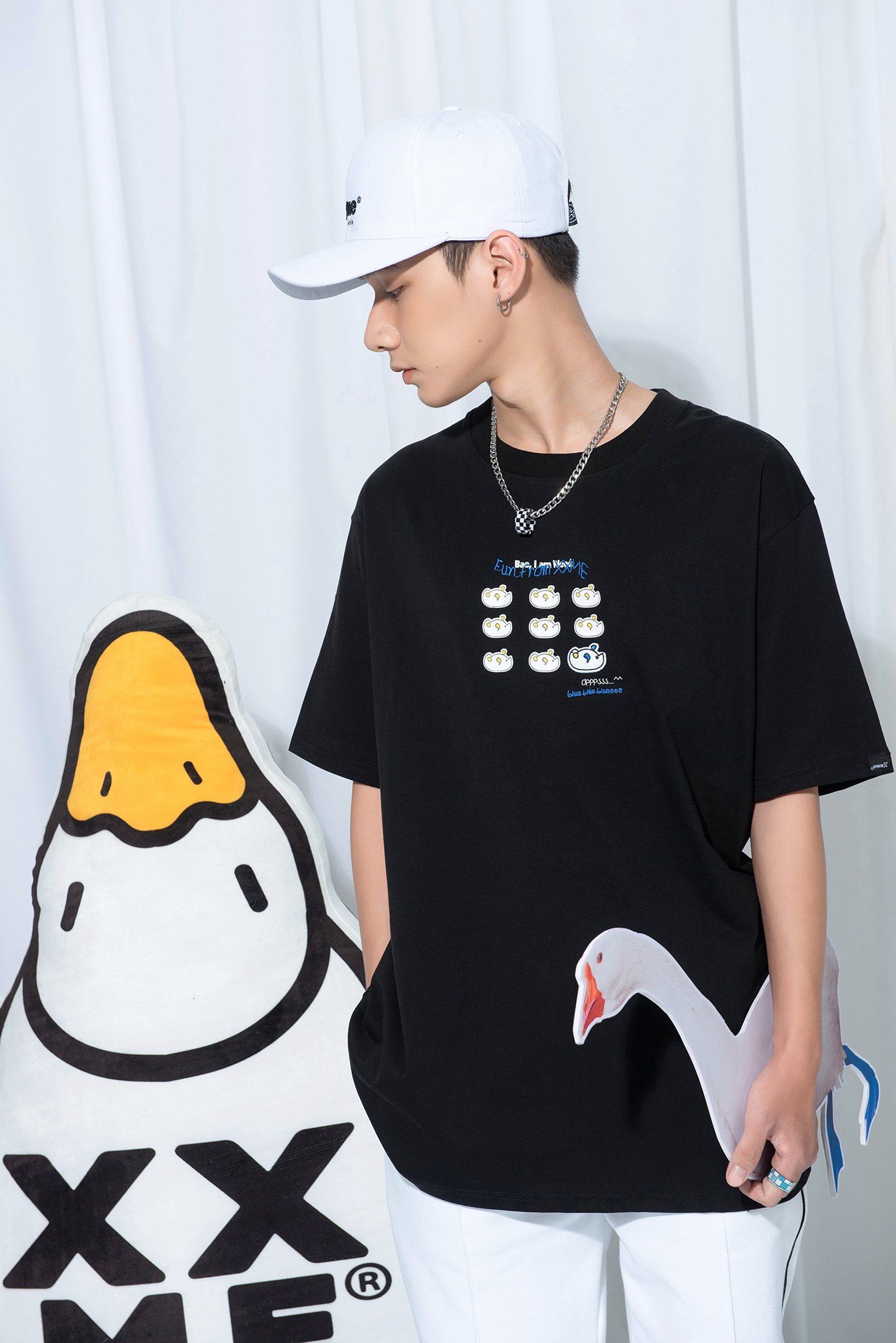 Nón Daily – Black