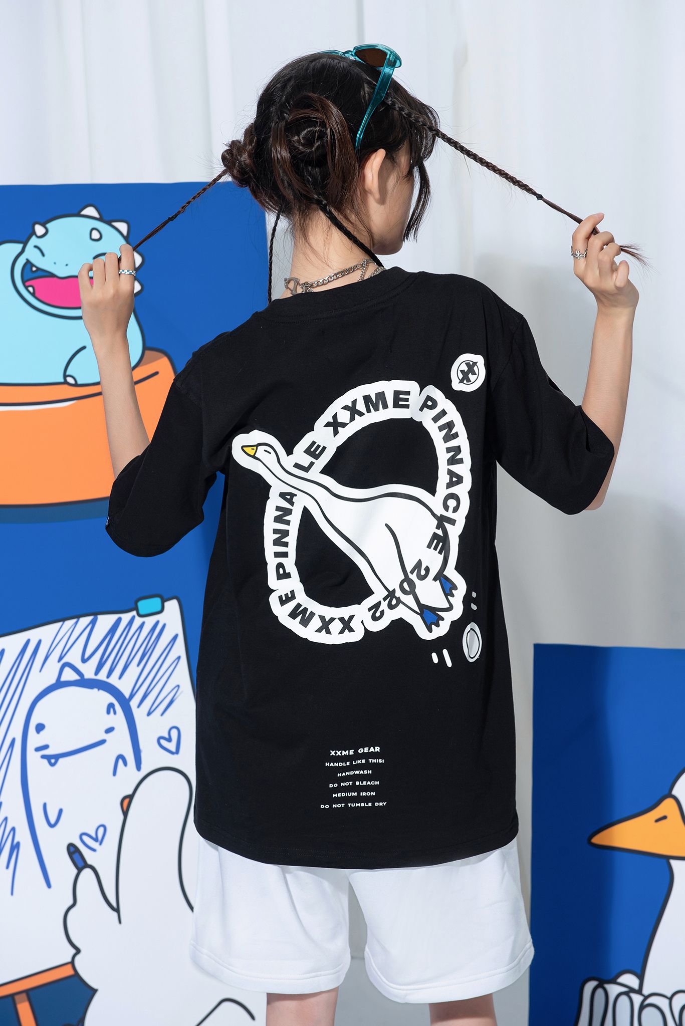 Áo Thun Weeé Egg – Black