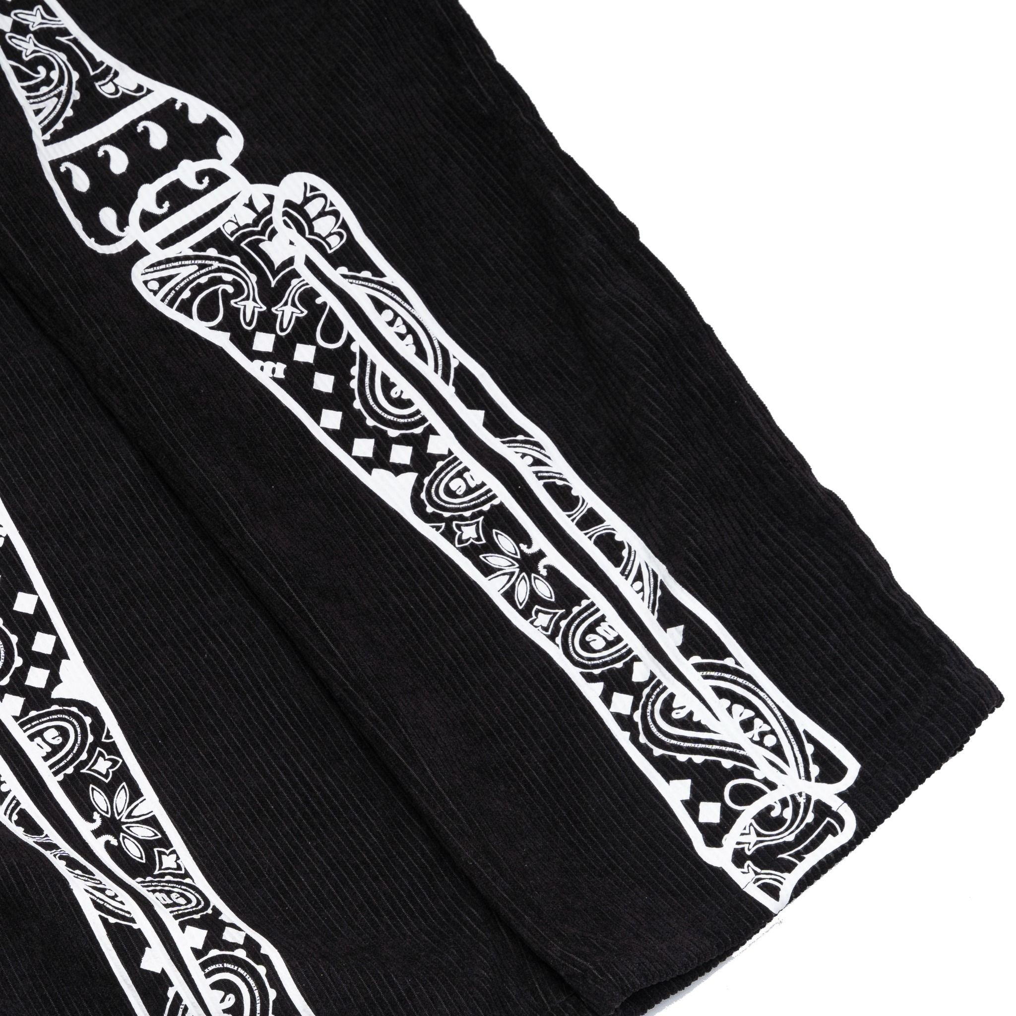 Quần Dài Skull - Black