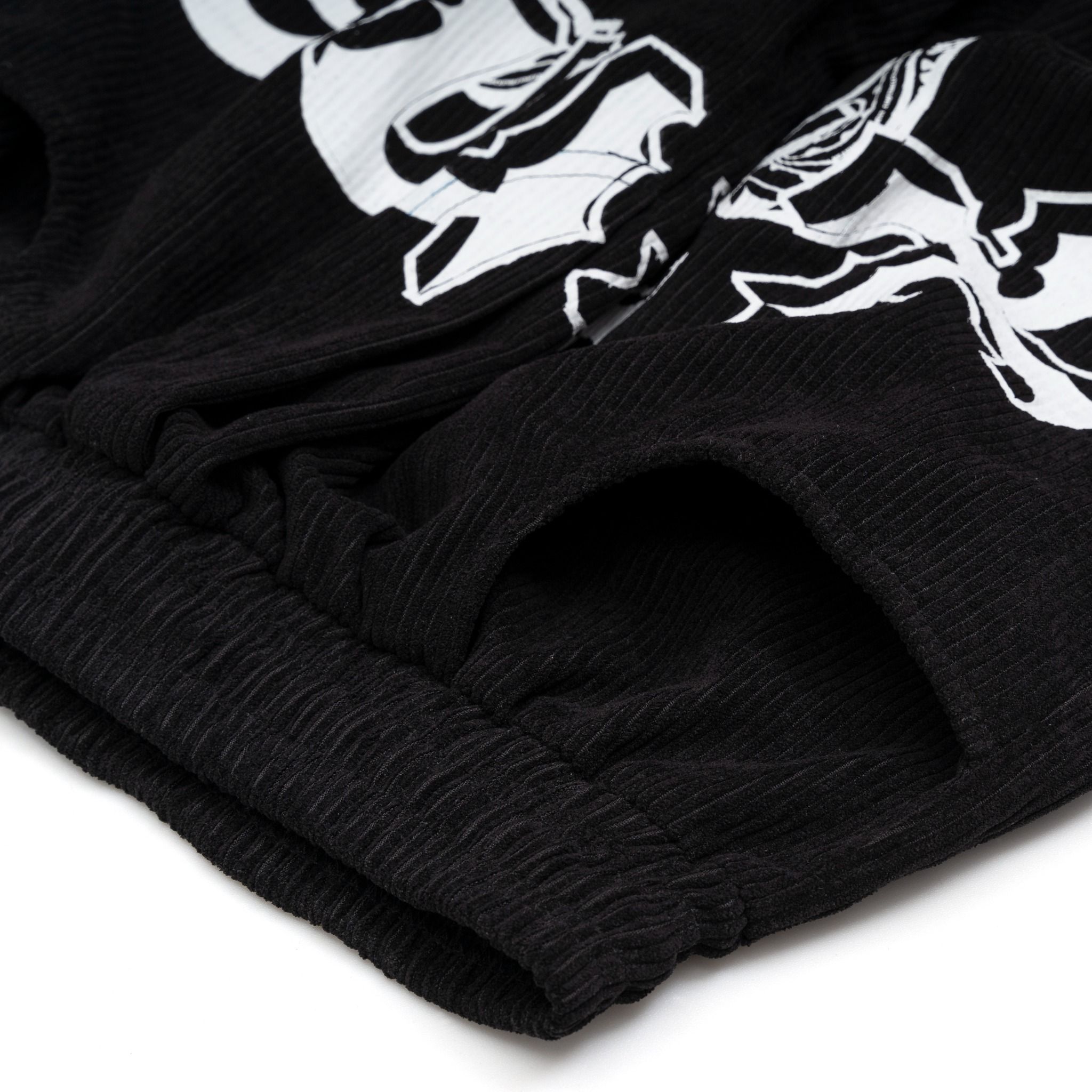 Quần Dài Skull - Black