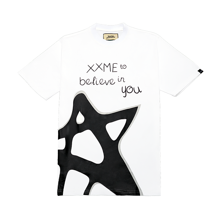  Áo Thun Star tee - White 