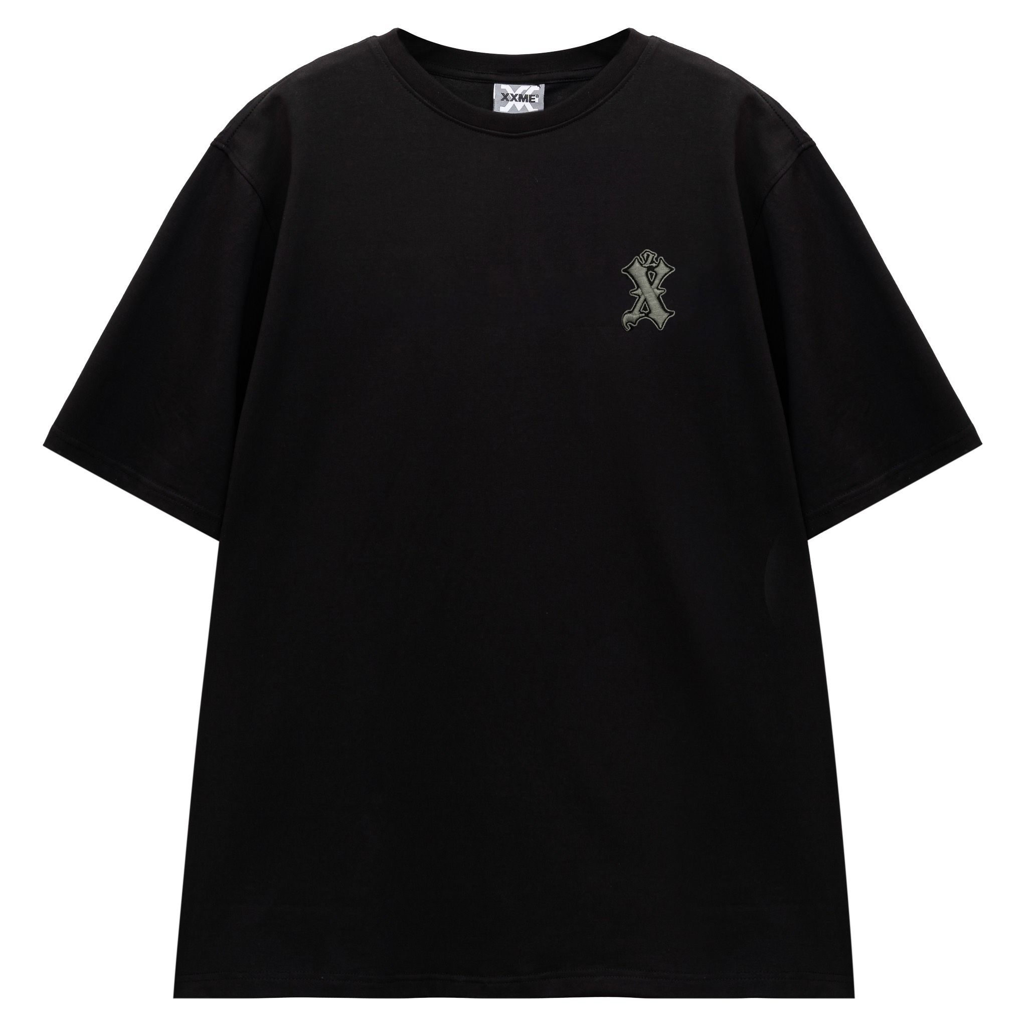  Áo Thun X2 Logo Monogram - Black 