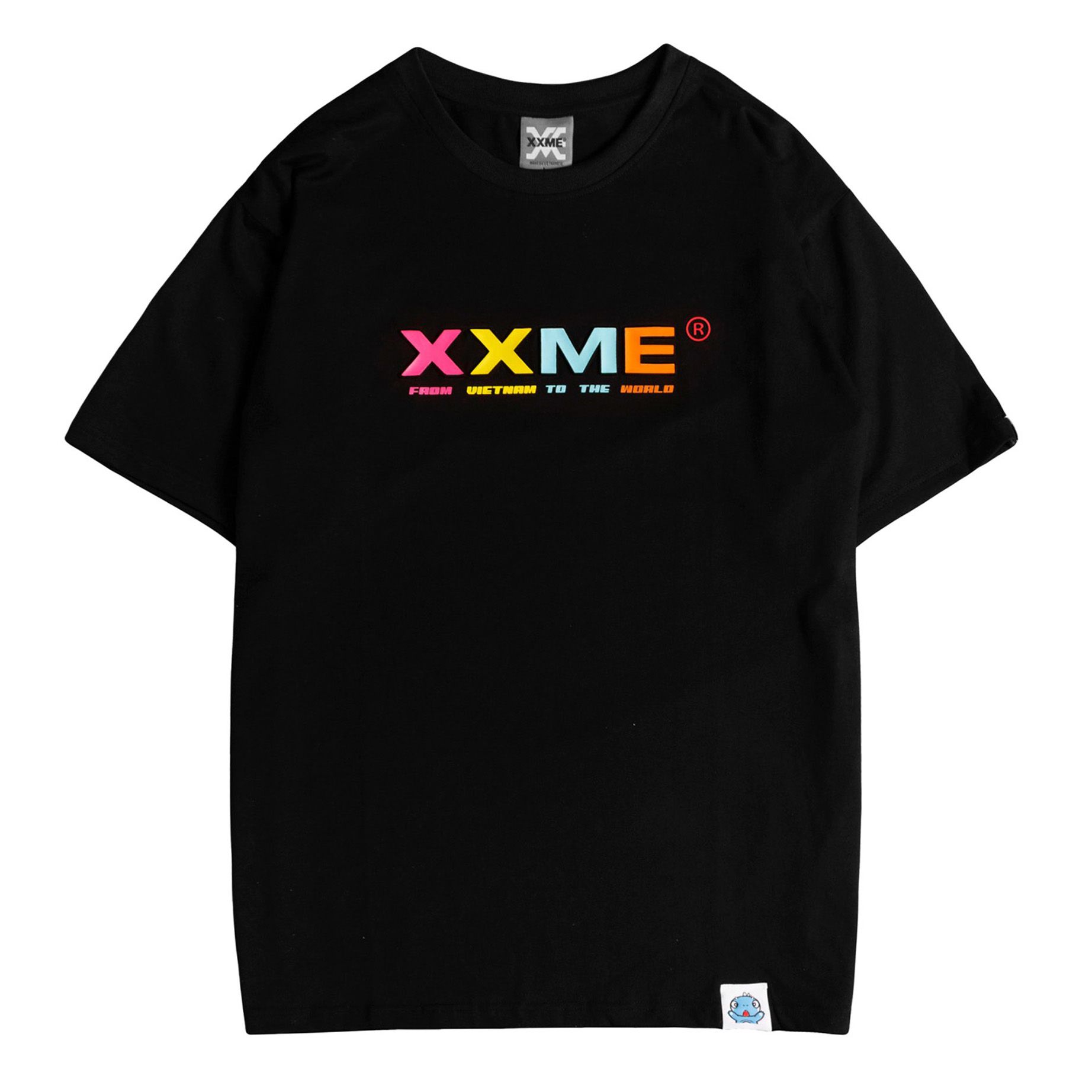  Áo Thun 3D Color XXME Tee - Black 