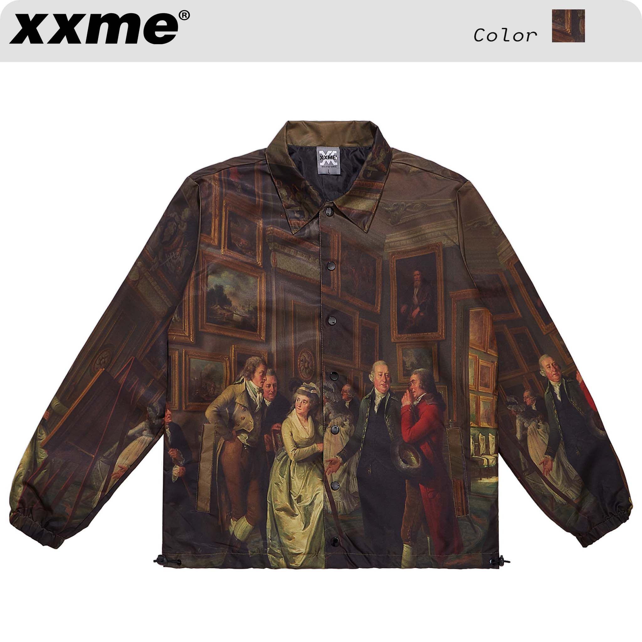 Áo Khoác Amsterdam Jacket - Phản quang cầu vồng