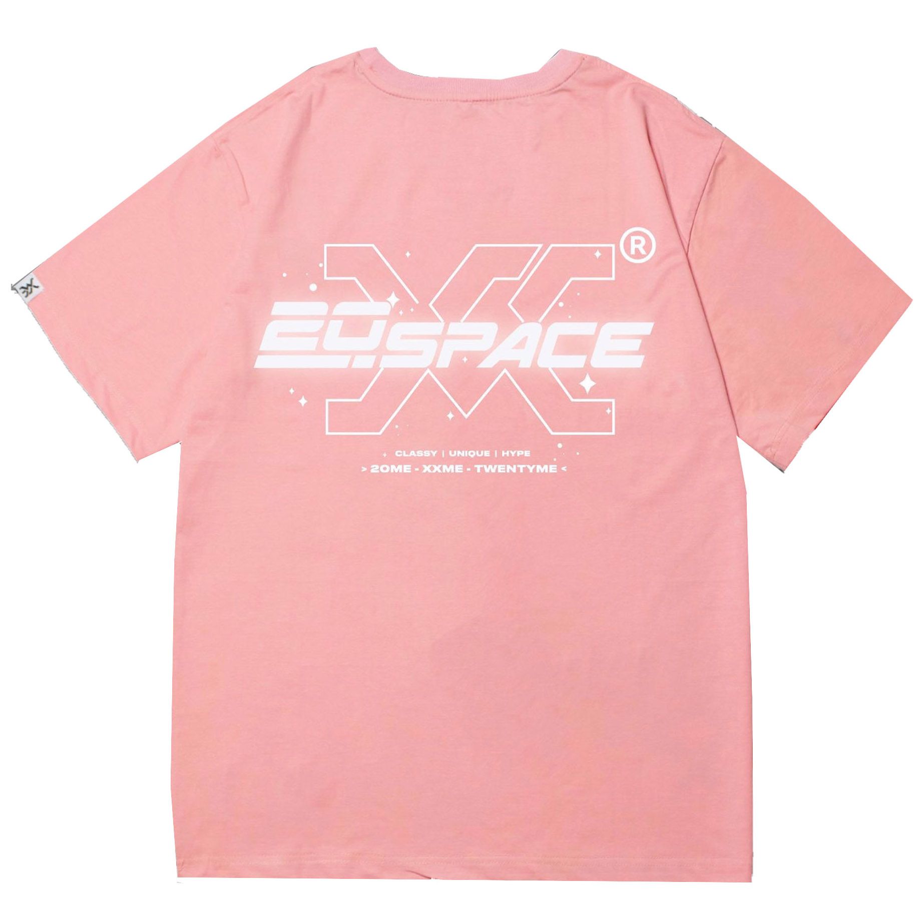  20SPACE Tshirt - PINK 