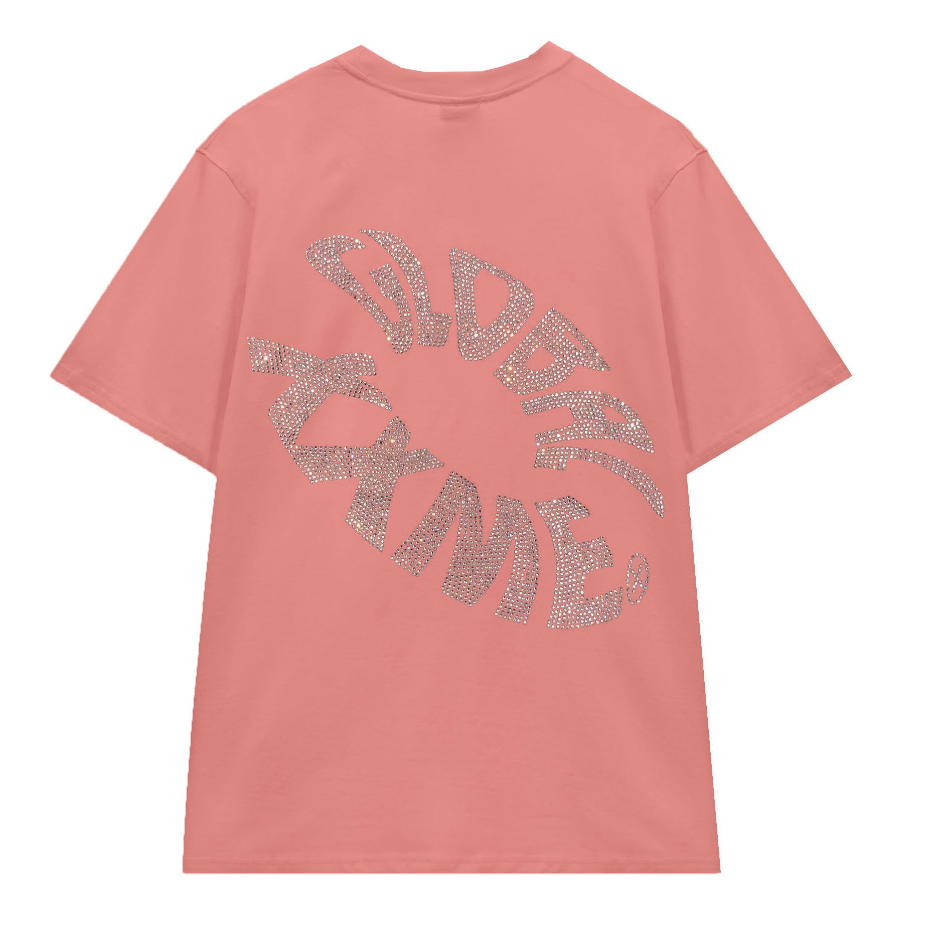 Áo Thun Global Bling Bling - Pink
