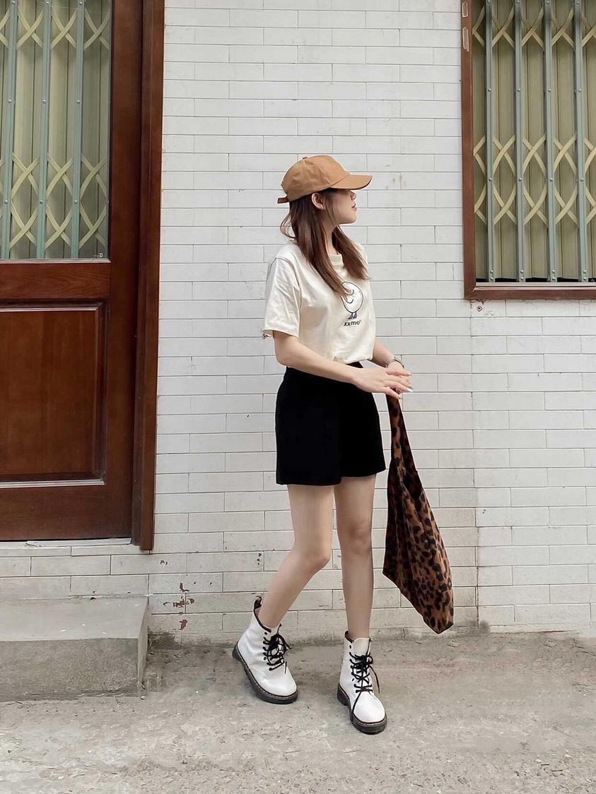 Áo Thun Weeé Wing - Beige