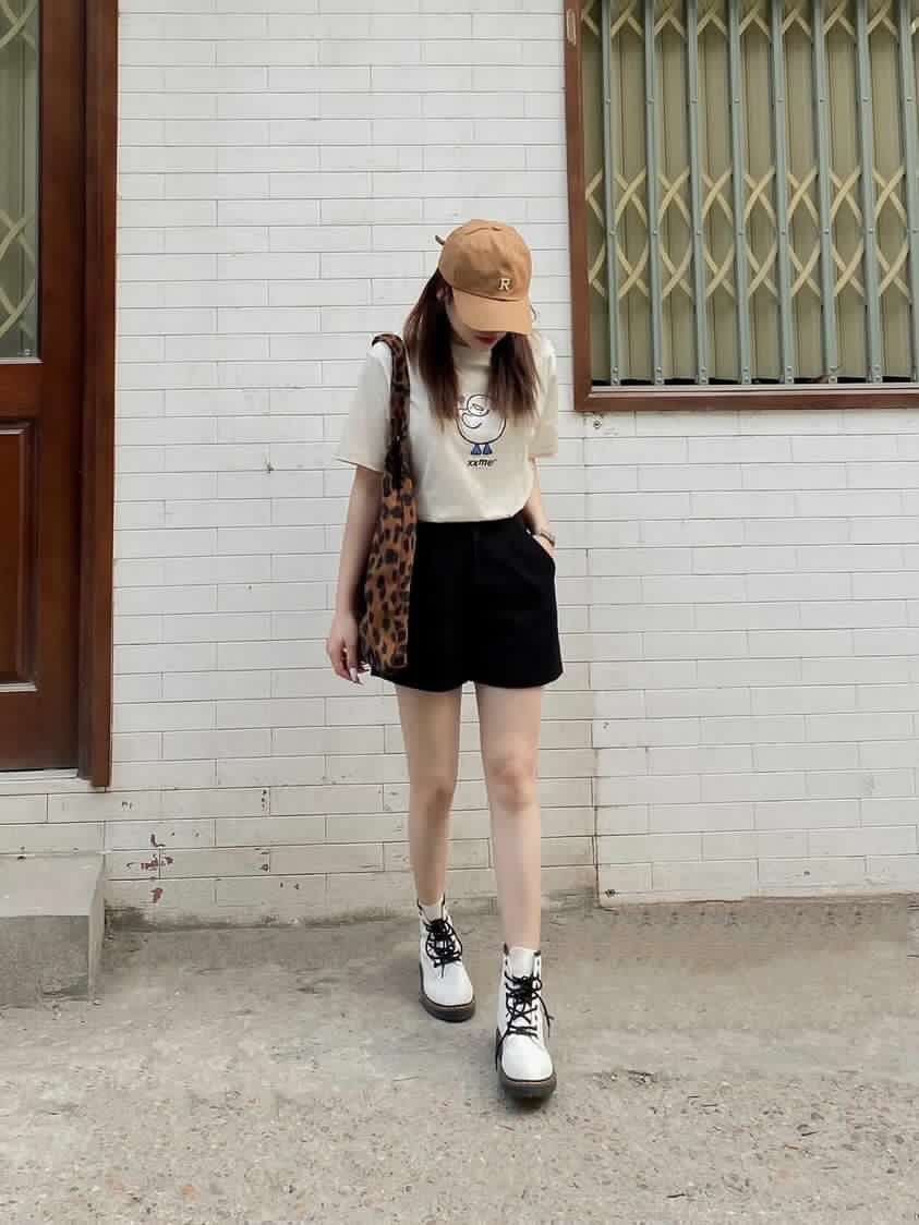 Áo Thun Weeé Wing - Beige