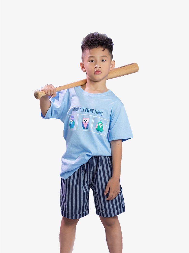 Quần short bé trai QT398