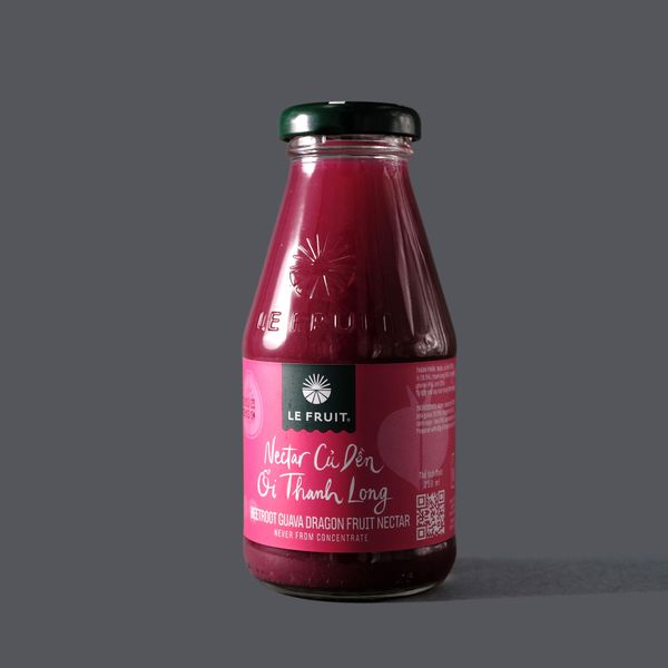  BEETROOT - GUAVA - DRAGON FRUIT NECTAR 