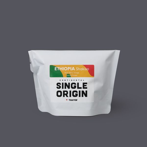  Continental Single Origin (Ethiopia Shakiso) 