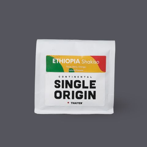  Continental Single Origin (Ethiopia Shakiso) 