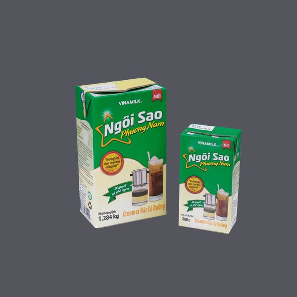  Sữa đặc Ngôi Sao Phương Nam xanh lá (1284g) 