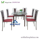 Bộ bàn ghế ăn Hòa Phát B51, G51