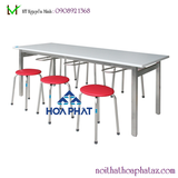 Bàn ăn công nghiệp Hòa Phát BA01-14