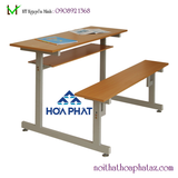 Bàn ghế sinh viên Hòa Phát BSV105