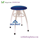 Ghế đôn khung thép Hòa Phát GD03