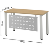 Bàn gỗ công nghiệp Hòa Phát HR120SC6