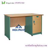 Bàn làm việc gỗ công nghiệp Hòa Phát SV120HL3C