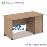 Bàn làm việc gỗ công nghiệp Hòa Phát SV120SHL3D