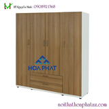 Tủ gia đình Hòa Phát TU18B3C4