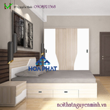 Giường ngủ Hòa Phát GN302-18