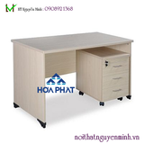 Bàn làm việc gỗ công nghiệp Hòa Phát AT140