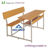 Bàn ghế sinh viên Hòa Phát BSV107T