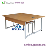 Bàn học sinh bán trú Hòa Phát BBT103HP3