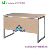 Bàn làm việc chân sắt Hòa Phát HR140C2