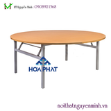 Bàn ăn chân gấp Hòa Phát BG07K18