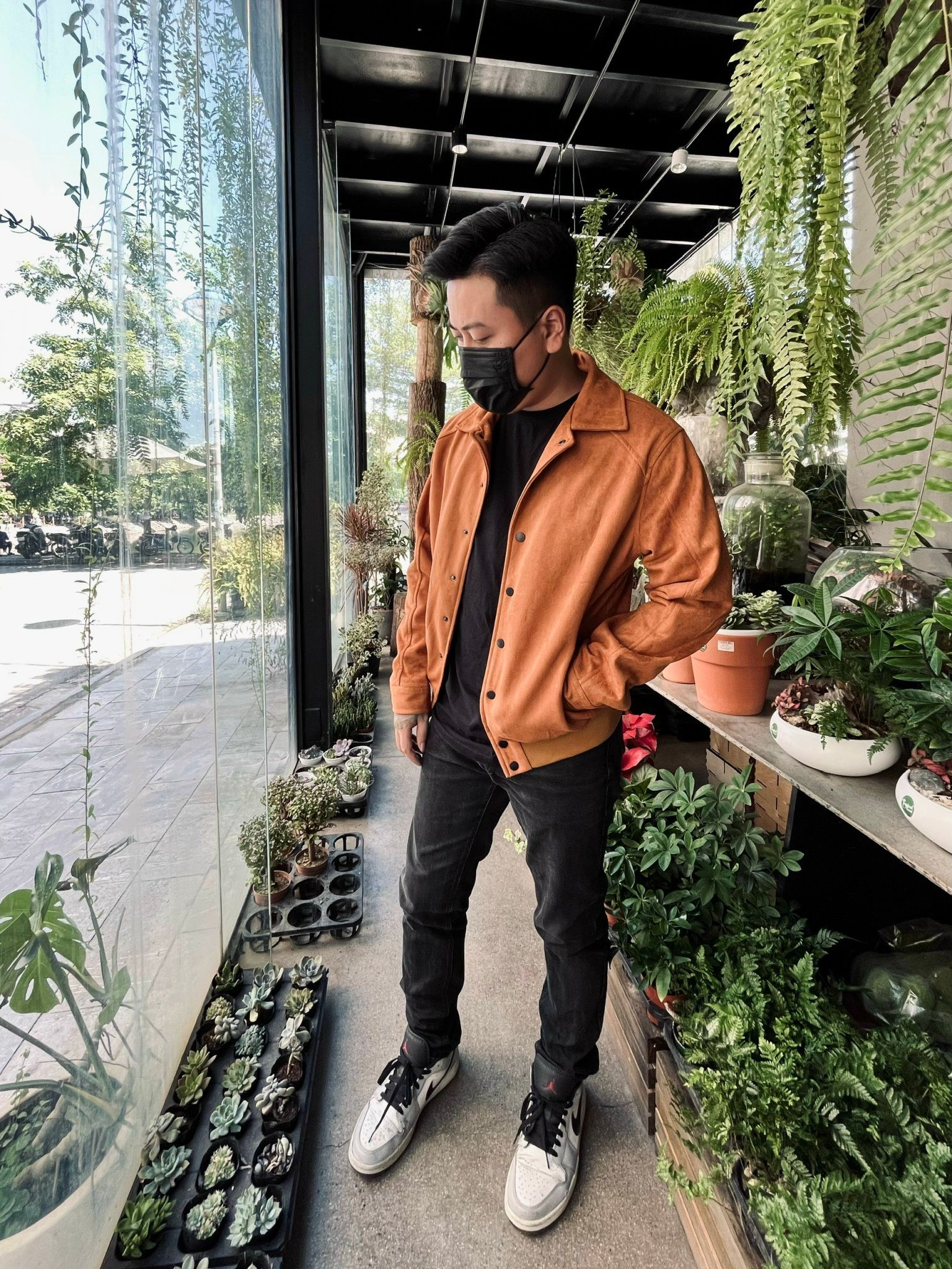  SUEDE JACKET - AK2023/WT2023 