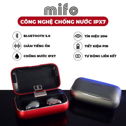 Tai Nghe Bluetooth 5.0 Mifo O5