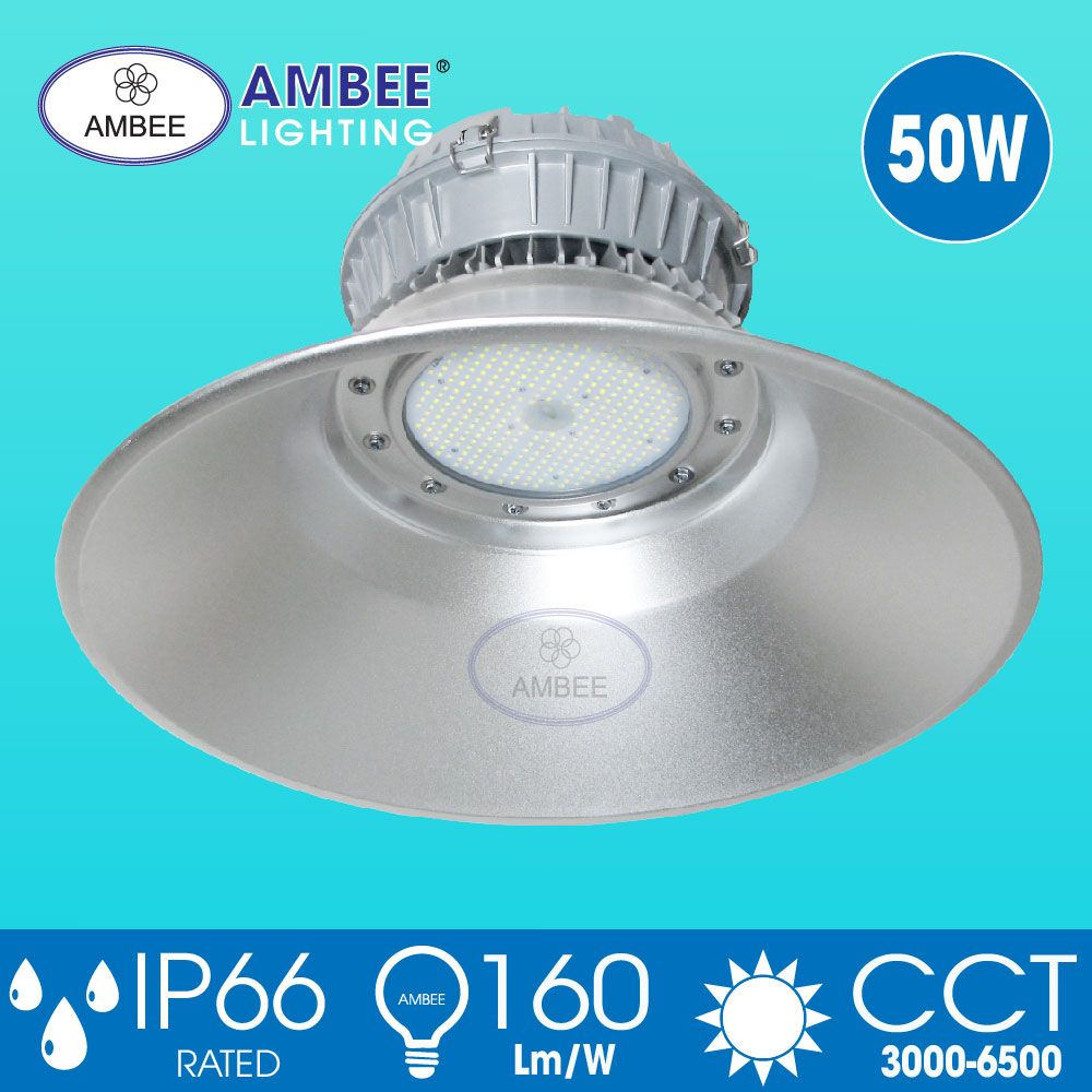 Đèn Led Nhà Xưởng SS202 50W