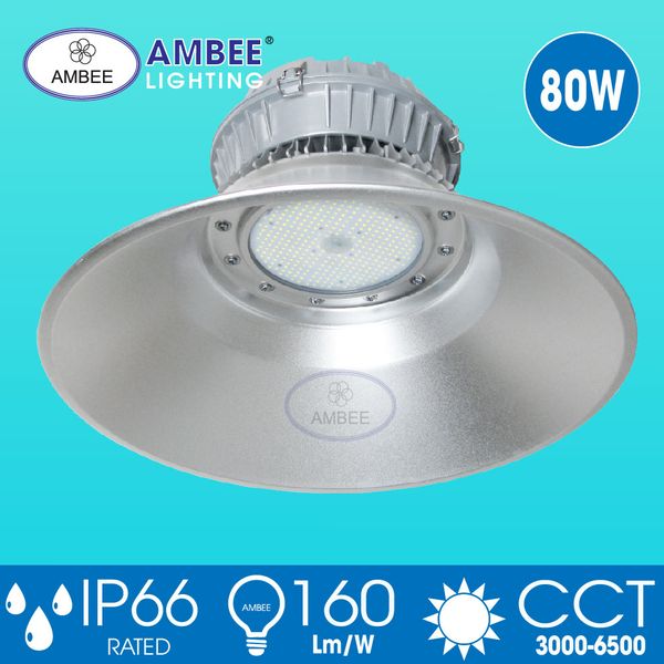 Đèn Led Nhà Xưởng SS202 80W