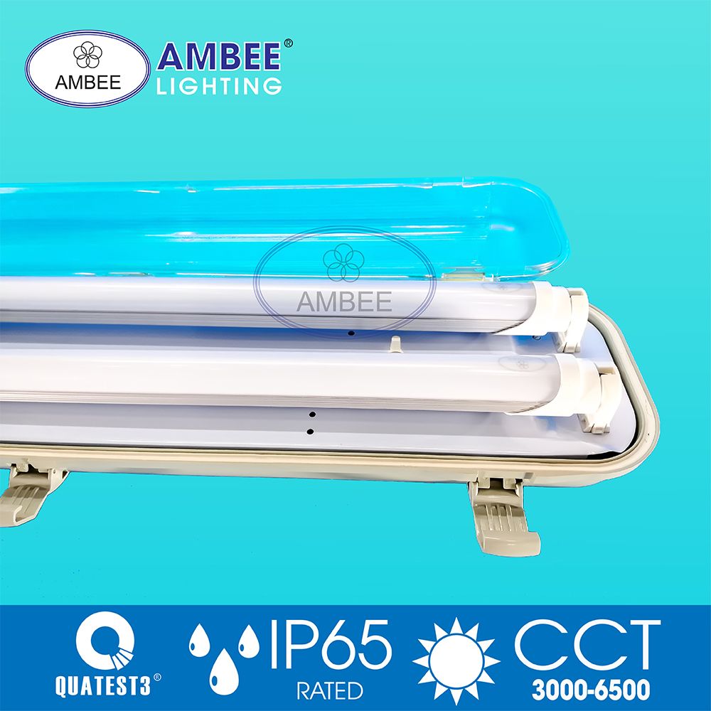 Bộ Đèn Led Chống Thấm IP65 Đôi 1.2m 2x18w