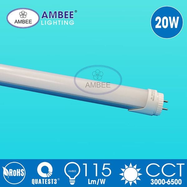 Bóng Đèn Led Tube T8 1.2m 20w 120 chip