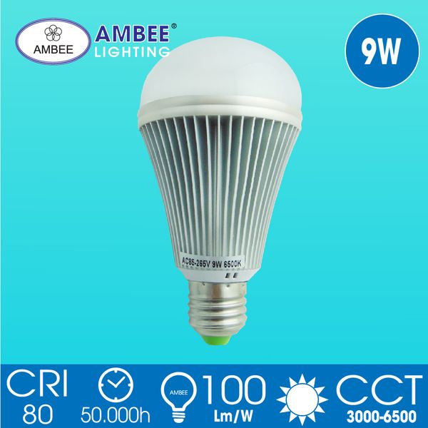 Đèn Led Bulb Nhôm Dày 9w