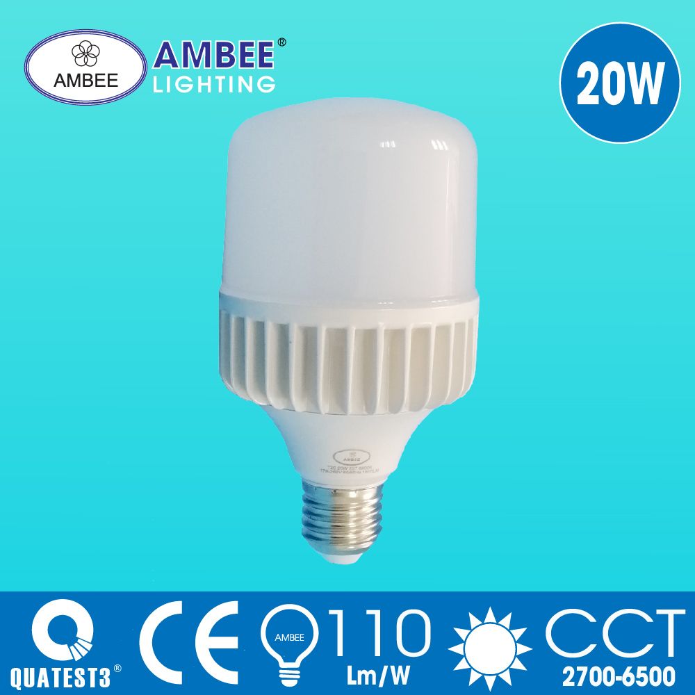 Đèn Led Bulb Trụ 20w