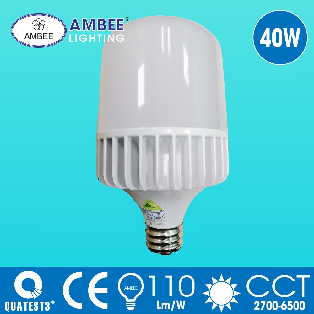 Đèn Led Bulb Trụ 40w