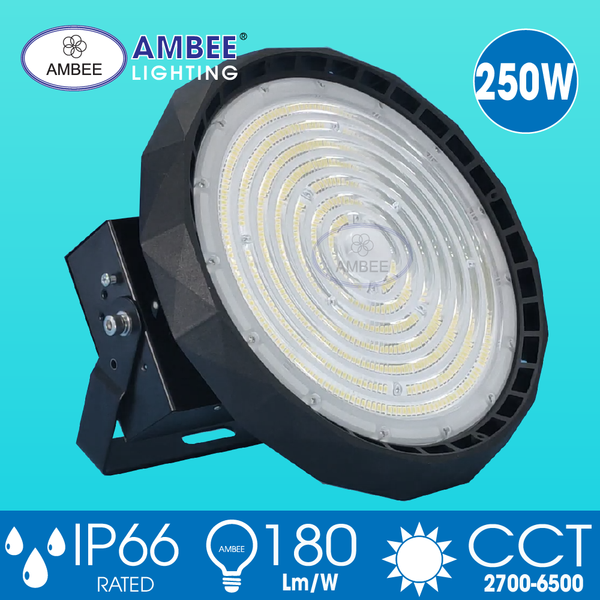 Đèn Led Nhà Xưởng UFO 250W