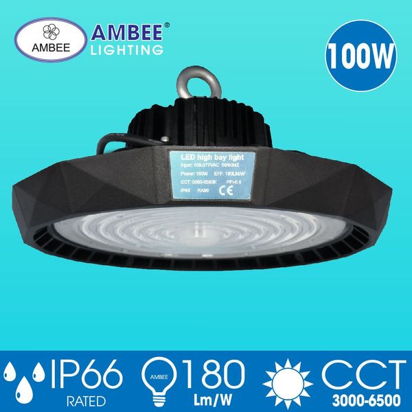 Đèn Led Nhà Xưởng UFO 100W